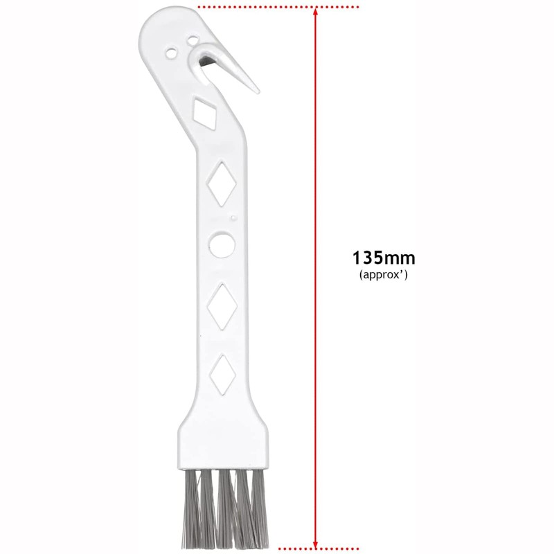 Spares2go Brushroll compatible with Dyson DC40 DC41 ERP Vacuum Brushbar