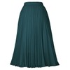 GRACE KARIN Womens Casual A-Line Chiffon Skirts Pleated Swing Skirt