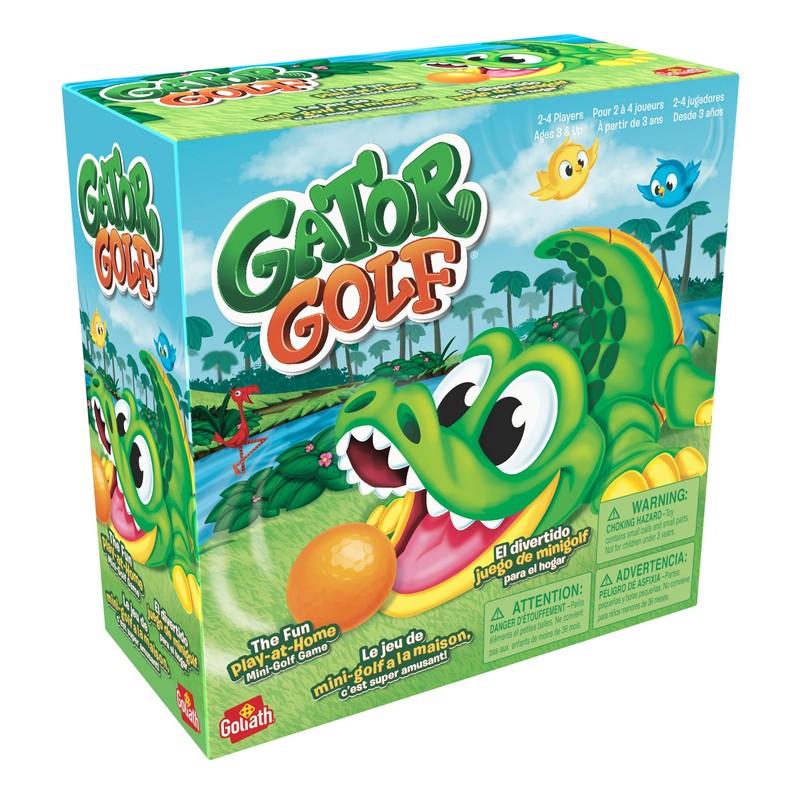 Gator Golf - Trilingual