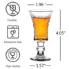 Sdatook Shot Glasses, 1.5oz Shot Glasses Set of 6/Sherry Glasses/Cordial