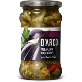 D'ARCO Aubergines 280g (Pack of 6)