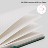 RETTACY Notebook A5 Dotted Bullet Dot Grid Journal with 192
