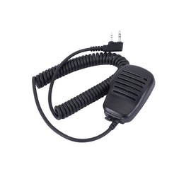 Walkie Talkie Speaker Mic for Baofeng Radios BF-F8HP BF-F9 UV-82 UV-82HP UV-82C UV-5R UV-5R5 UV-5RA UV-5RE UV-5X3