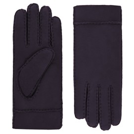 Roeckl Women's Helsinki Leather Gloves, Prune