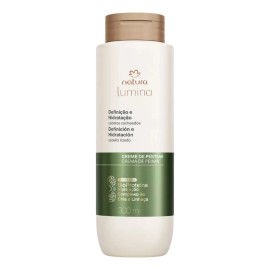Crema Para Peinar Lumina Rizos Definicion E Hidratacion Natura