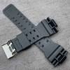 G-Shock 16mm Replacement Watch Straps for Casio G-Shock GLS-8900/GW-8900/GA-110/GA-100C/GA-120/GD-110/GLS-100, Metal,