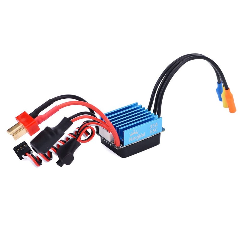 KingVal Replacement 2845 3100KV Brushless Sensorless Motor Shaft 3.175mm with