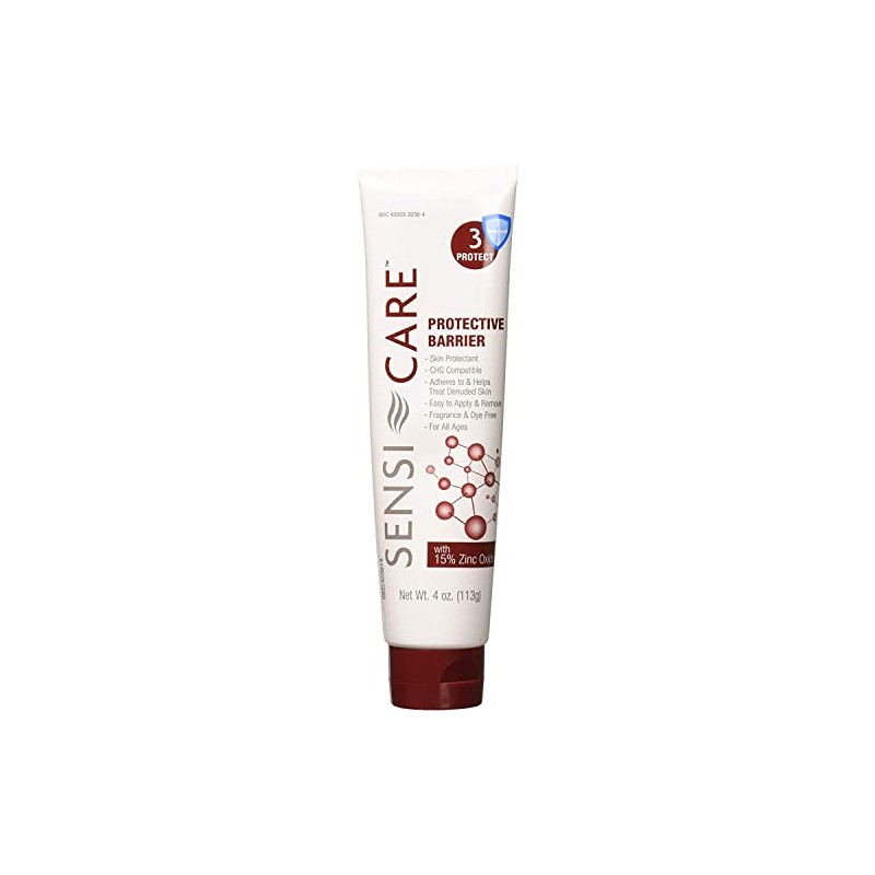 Medline Remedy Specialized Protect Zinc Oxide Paste Skin Protectant 4