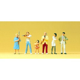 Preiser 24662 H0 scale 1:87 At the Shooting Gallery