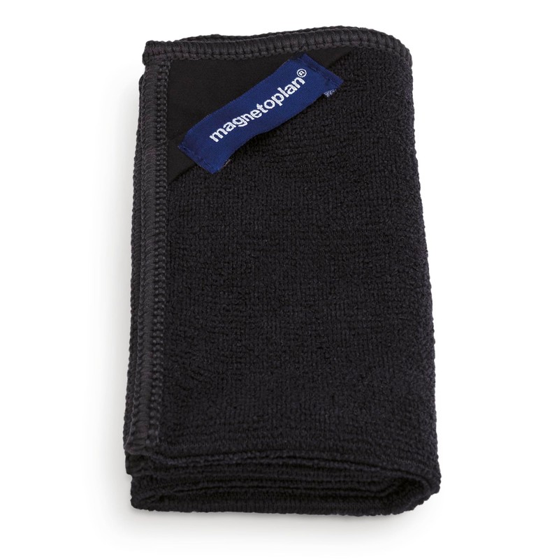 magnetoplan magnetoCleaner ecoAware, magnetic microfibre cleaning cloth made of polyester,