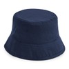 Beechfield B90N Organic Cotton Bucket Hat, navy