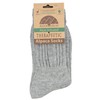 Caring Warm Therapeutic Alpaca Socks for Poor Circulation - Non