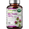 biophix Milk Thistle USDA Organic 30:1 Extract 7500 mg with