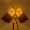 KITOCARTOP LED DRL Fog Lights Led Front Bumper Light Fit