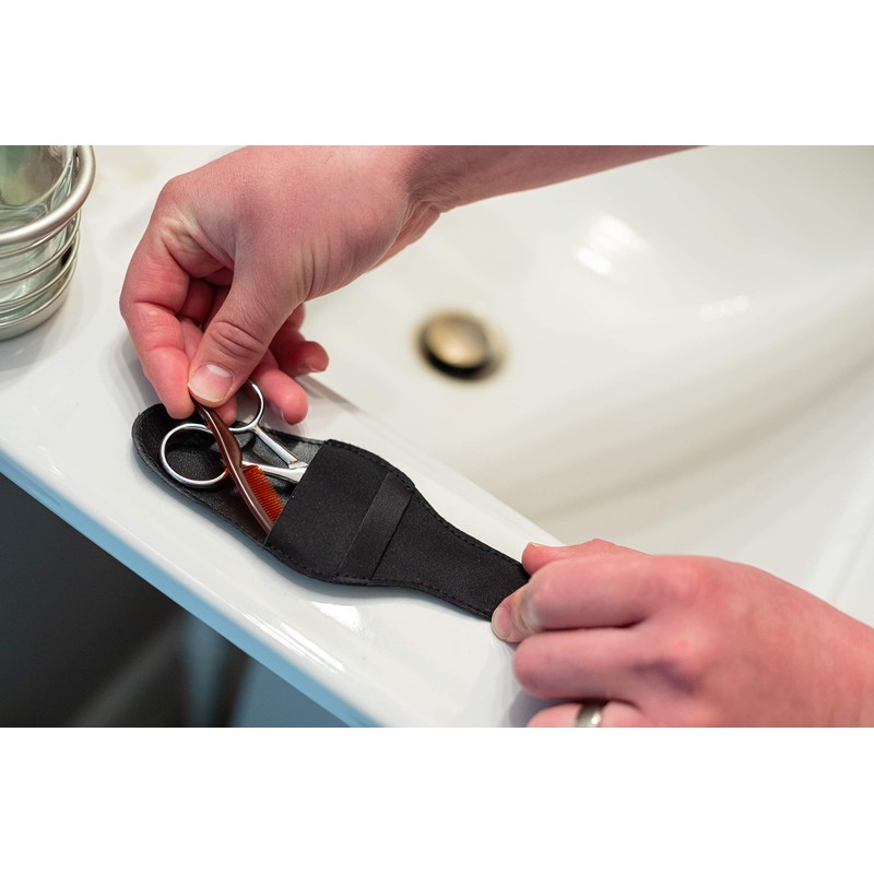 Mustache Grooming Kit - Mustache Scissors For Men For Precise