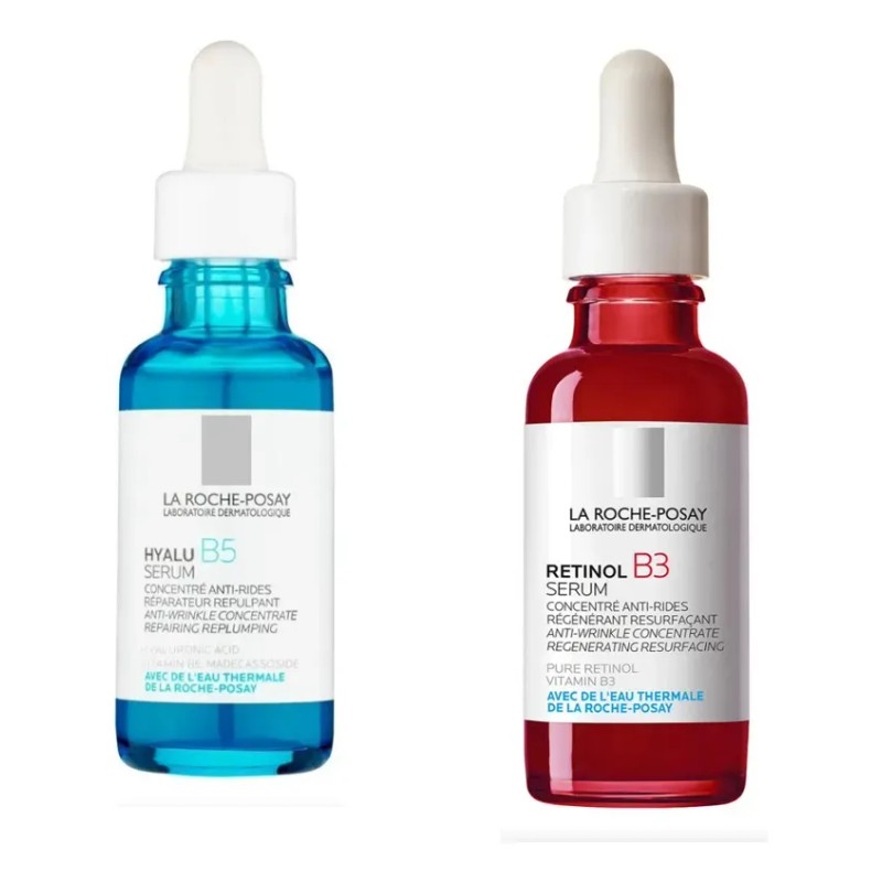 Celimax - Kit Hidratante Serum Hy-alu B5+re-tinol B3 Skindon Facial