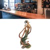 Resin Ancient Beauty Statue Chinese Style Classical Beautiful Women Figurine