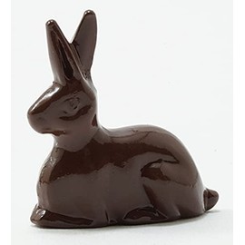 Multi Minis Dollhouse Miniature Chocolate Bunny