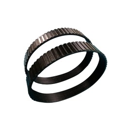 Table Saw Drive Belt Set Fits - Ryobi 424010003 Table Saw - High Strength Rubber Belt - Replacement Drive Belt - Made In The USA - Motor Drive Belt