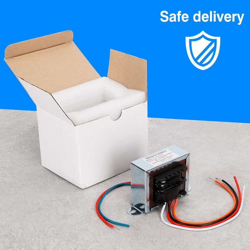 24V 40VA Control Transformer, Primary 120/208/240V, Secondary 24V Isolation Transformer