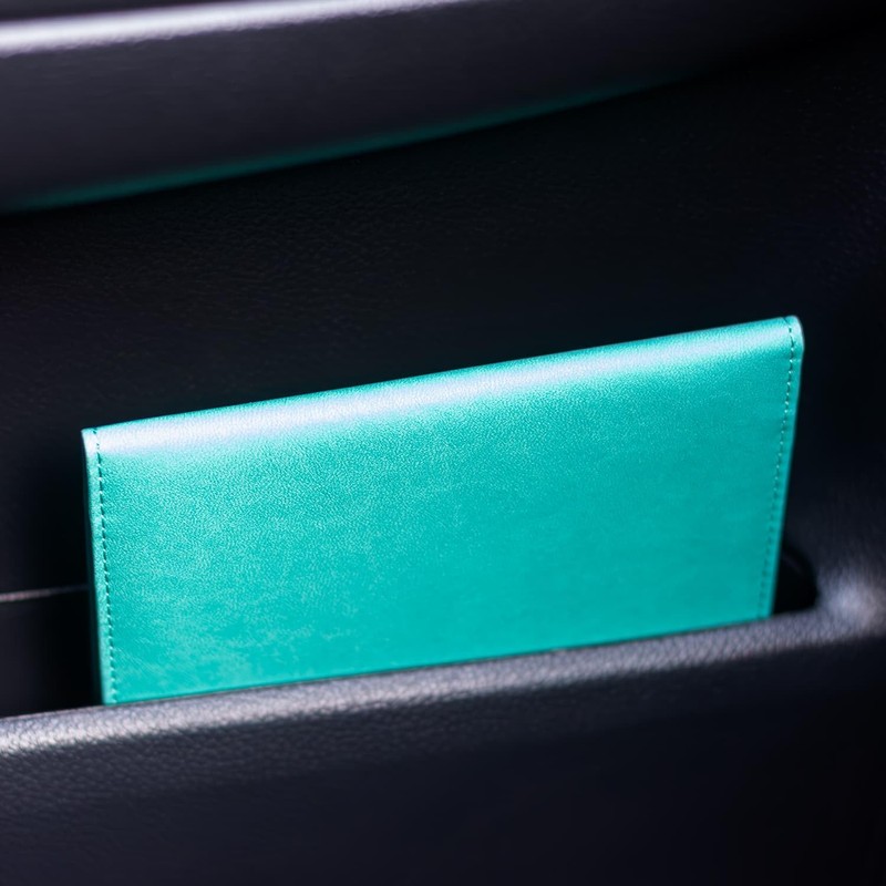 CKB LTD Black Disabled Badge Holder Wallet for Car Blue