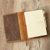 Genuine Leather cover for Hobonichi Cousin, Stalogy, Midori, A5 Leuchtturm1917,