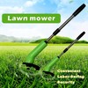 Cordless String Trimmer/Edger, Bionic Trimmer Handheld, Innovative Strimmer Without Thread
