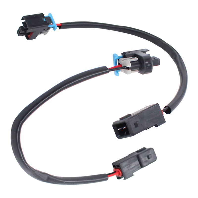 ApplianPar 8Pcs Fuel Injector Wire Harness Adapter Connector for Jetronic