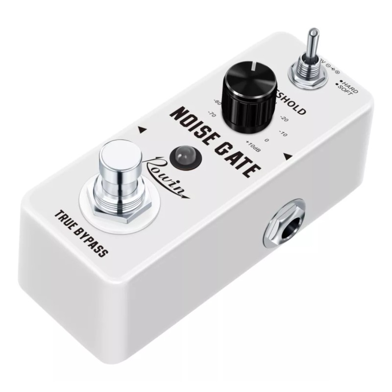 Rowin Pedal de efecto Rowin LEF-319 blanco