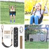 SELEWARE Toddler Swing Set Accessories High Back Full Bucket Swing