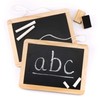 Baker Ross AR287 Wooden Chalk Board Sets - perfect Craft