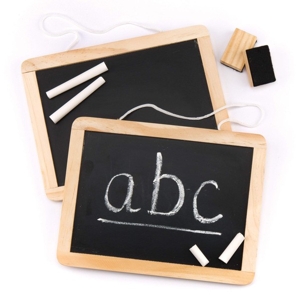 Baker Ross AR287 Wooden Chalk Board Sets - perfect Craft