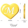 [2025 Summer Edition] Heart Shaped Golf Marker with Cute Initial