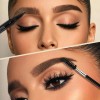 3 En 1 Lapiz Para Cejas Waterproof 3d Delineador De
