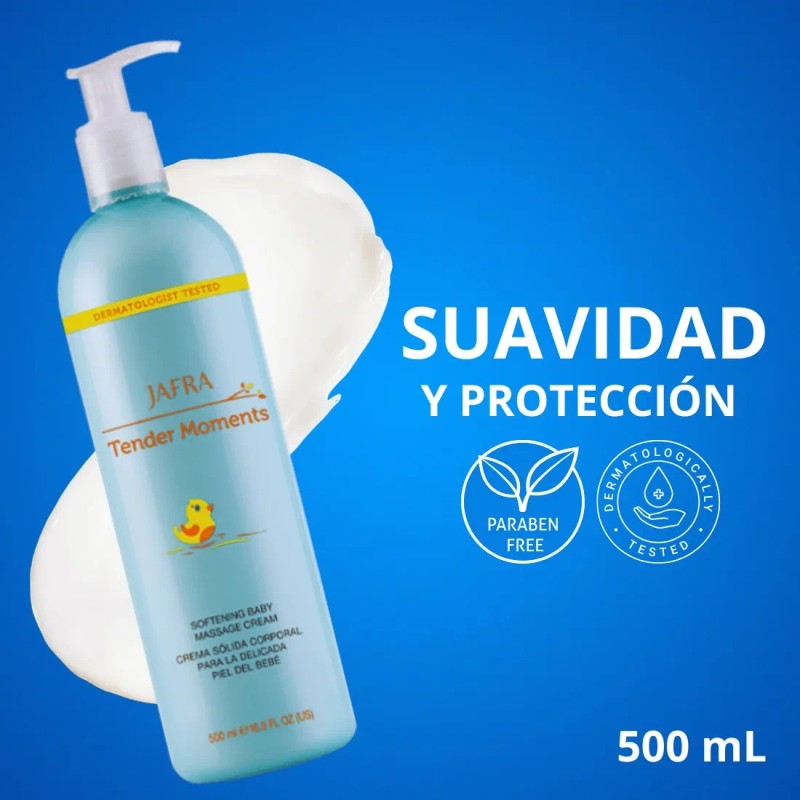 Jafra Tender Moments Crema Sólida Corporal 500 Ml Original