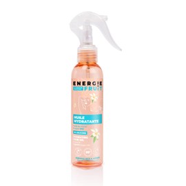 ENERGIE FRUIT Nourishing Hair Oil Monoi & Macadamia Oil Organic Dry, Damaged Hair Vegan 150 ml