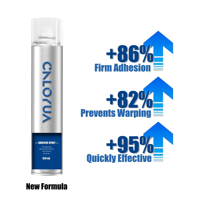 Cnloyua 3D-Druckplattform Sprühkleber (420ml) (420 mL X2)