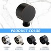 UCLIMAA Wall Supply Elbow for Handshower, Brass Round Wall Mount