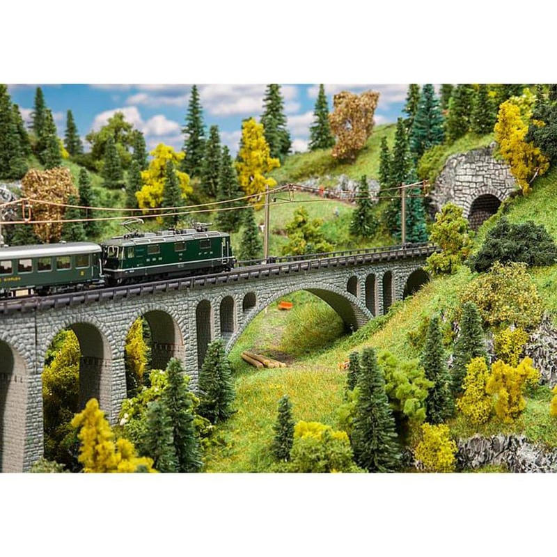 Faller 222597 Guarda Straight Viaduct Kit II