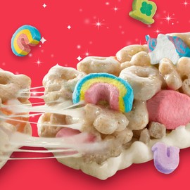 Lucky Charms Breakfast Bars, 16 Bars (Pack of 4)