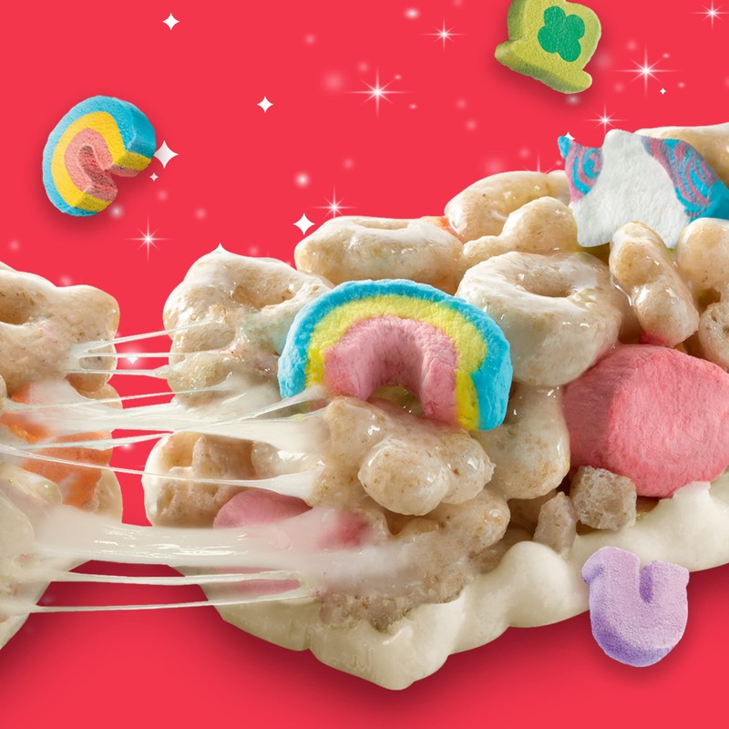 Lucky Charms Breakfast Bars, 16 Bars (Pack of 4)