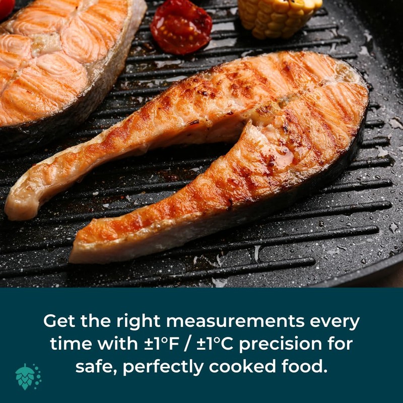 Cathy Yoder's Meat Thermometer Digital, Instant Read Food Thermometer for