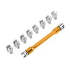 Motorcycle Spoke Wrench CNC Spanner Set 5.0‑6.8 Length 93mm/3.7in for