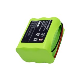 BUSFUIVA 2 gig Battery 2X Control Panel Security System Alarm Battery for 228844 BATT1 BATT2X 6MR2000AAY4Z 10-000009-001 10-000013-001 PERS-4200