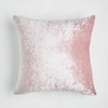 Sienna Crushed Velvet Pack of 4 Cushion Covers 18 x