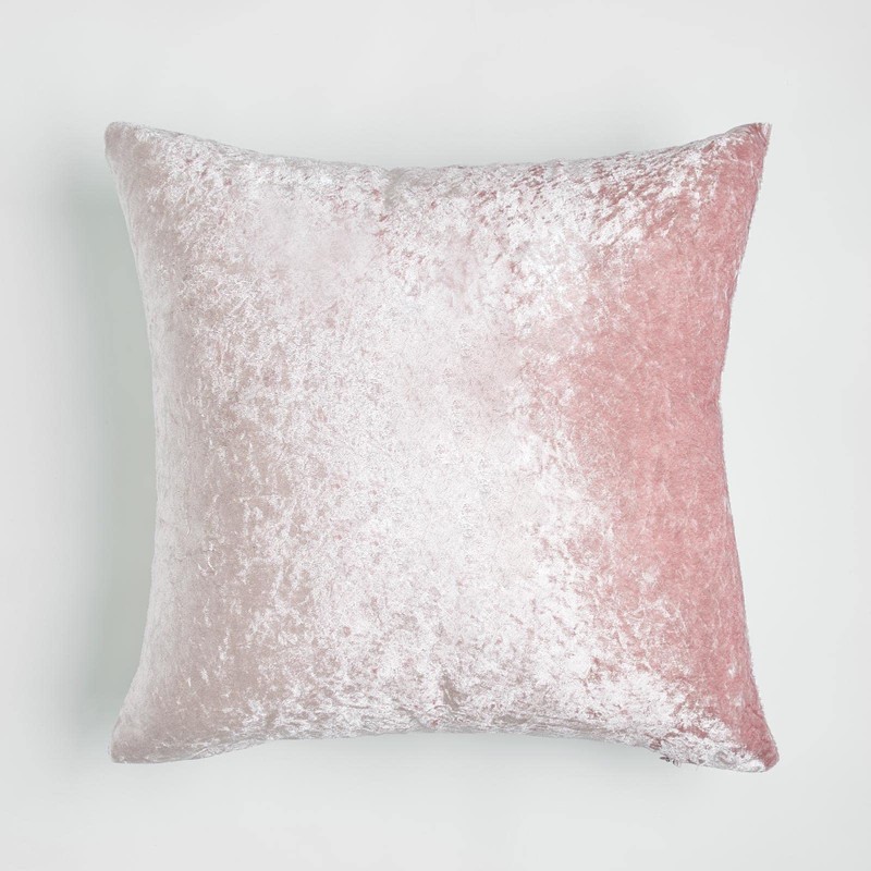 Sienna Crushed Velvet Pack of 4 Cushion Covers 18 x
