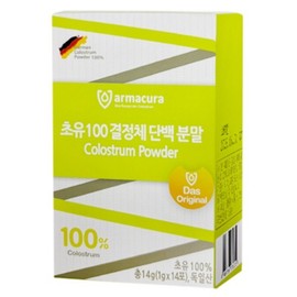Amakura Colostrum 100 Crystalline Protein Powder Colostrum Powder 14p, 14g, 1 piece / 아마쿠라 초유 100 결정체 단백 분말 초유파우더 14p, 14g, 1개