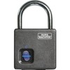 BURG-WÄCHTER Padlock Fingerprint Padlock Outdoor & Interior 7mm Shackle Thickness