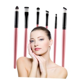 Baluue 12 Pcs Makeup Brush for Women Professional Makeup Set Eye Shadow Brush Kit Nylon Bristles Beauty Tools Black Tube Ladies