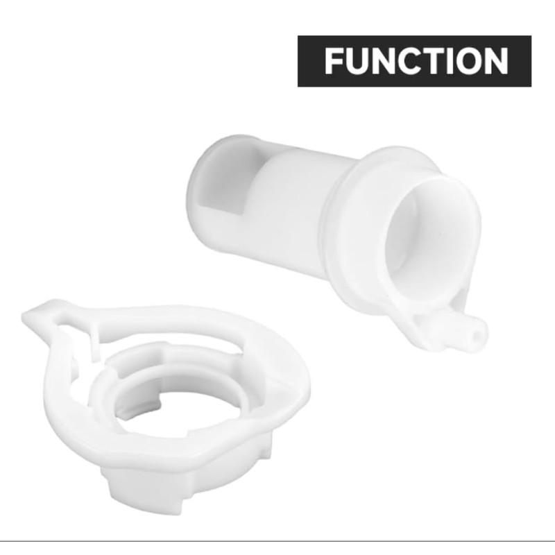 Thetford 42049 Water Valve Style II Kit, Aqua